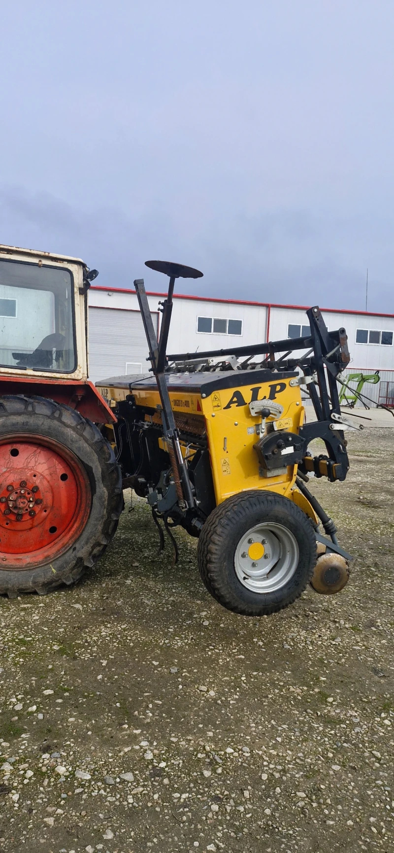 Сеялка ALP, снимка 3 - Селскостопанска техника - 52660692