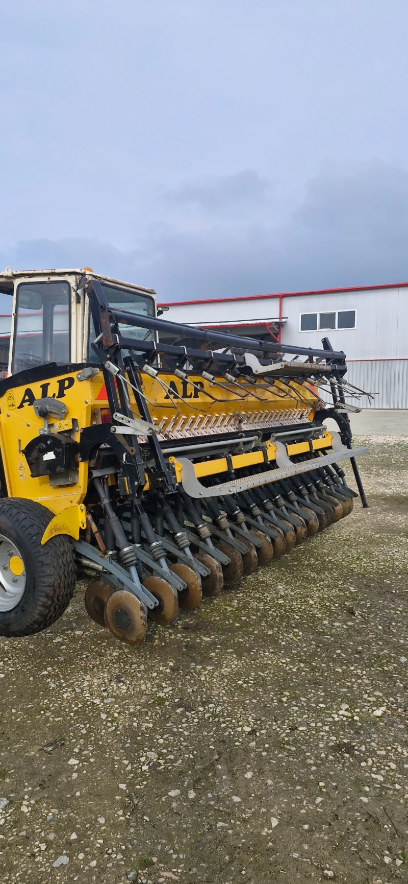 Сеялка ALP, снимка 2 - Селскостопанска техника - 52660692