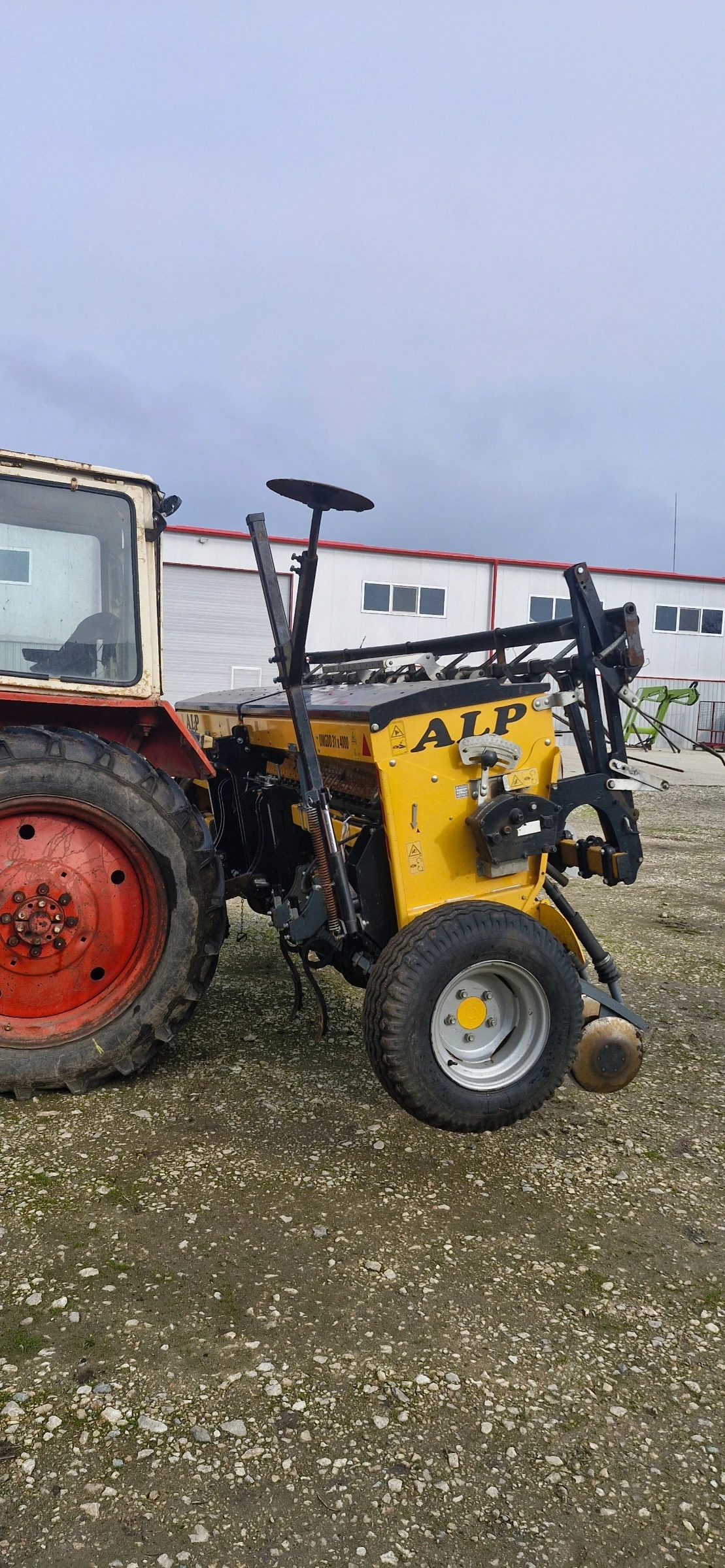 Сеялка ALP  - изображение 3