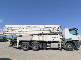 Бетон помпа Mercedes-Benz AROCS 2642 CIFA K36 STEELTECH, снимка 8