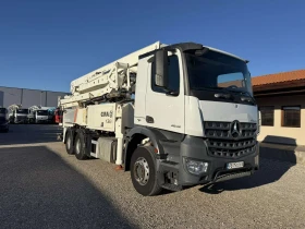 ����� �� �������� �� ����� ����� Mercedes-Benz AROCS 2642 CIFA K36 STEELTECH