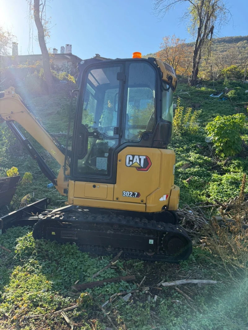 Багер Cat 302.7 CR