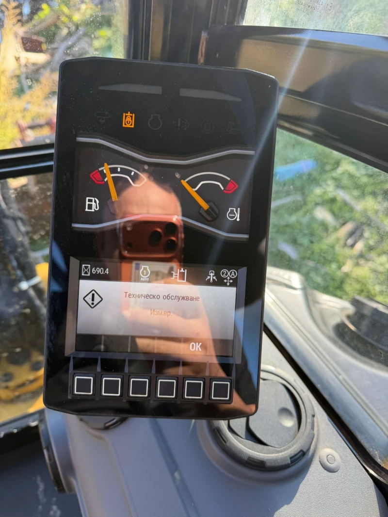 Багер Cat 302.7 CR, снимка 6 - Индустриална техника - 52276299