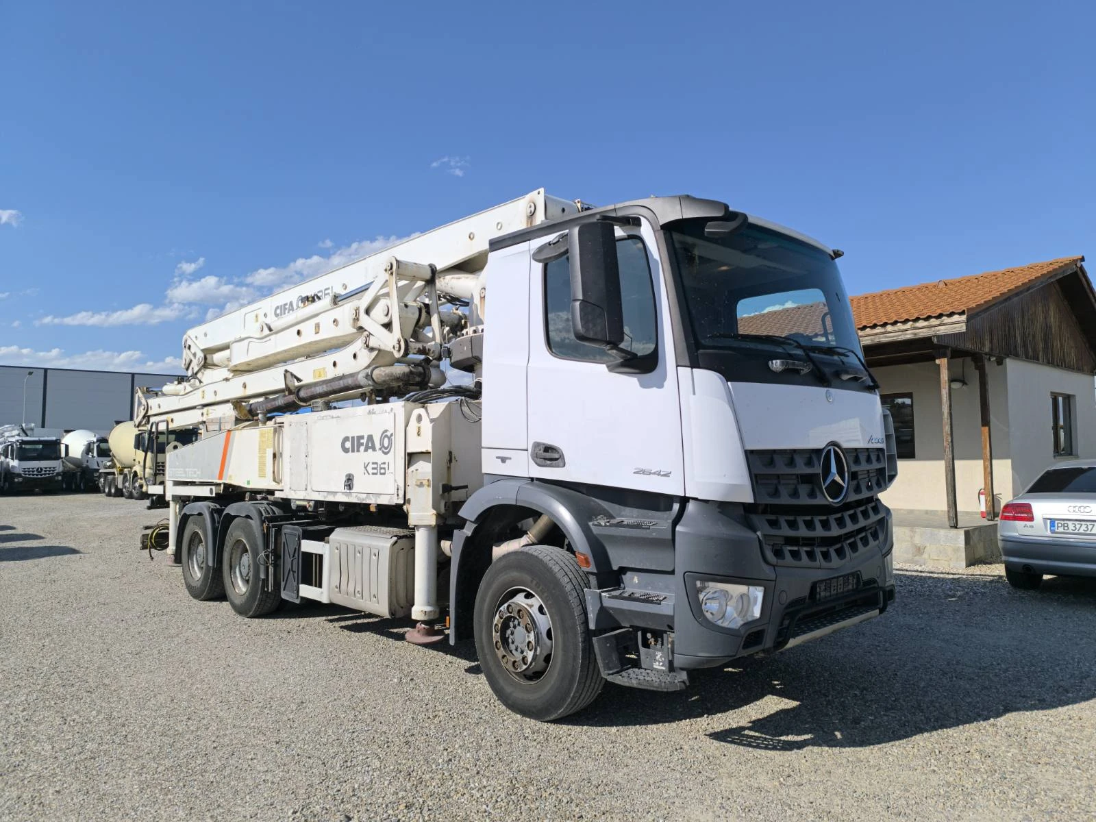 Бетон помпа Mercedes-Benz AROCS 2642 CIFA K36 STEELTECH