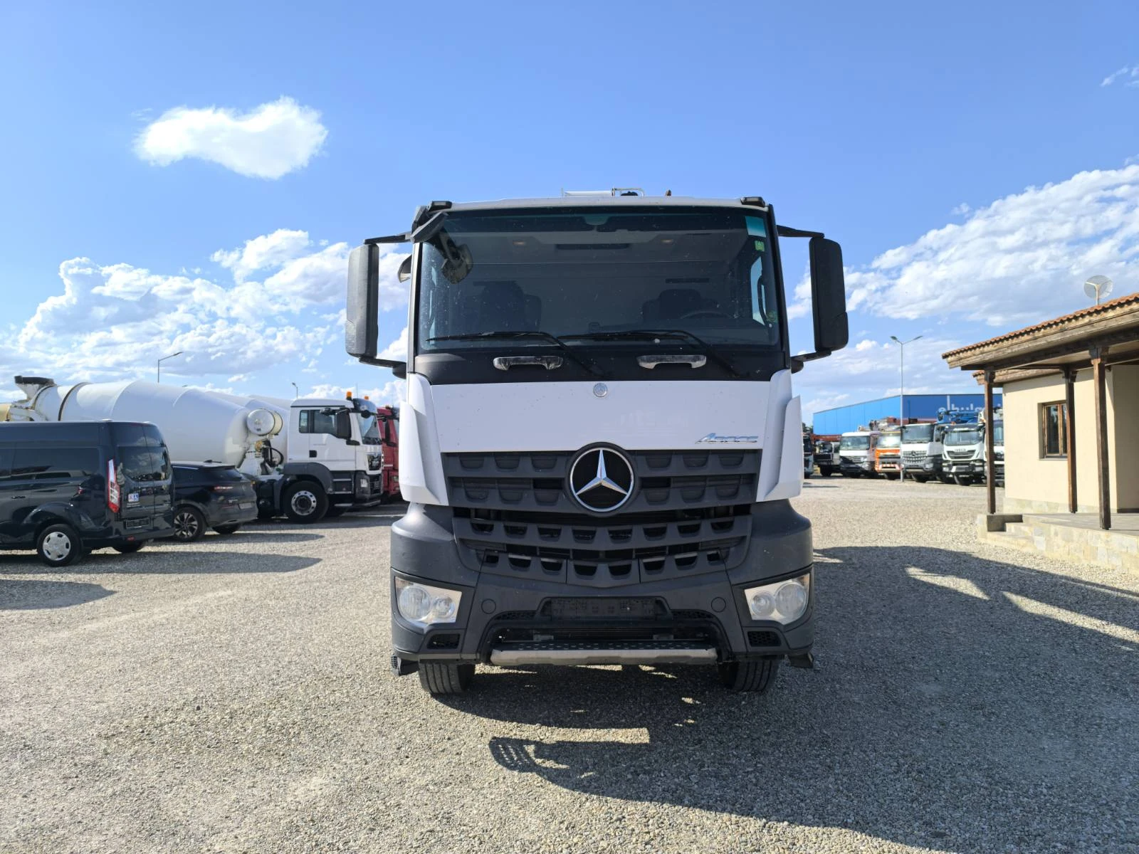 Бетон помпа Mercedes-Benz AROCS 2642 CIFA K36 STEELTECH, снимка 2 - Индустриална техника - 54916444