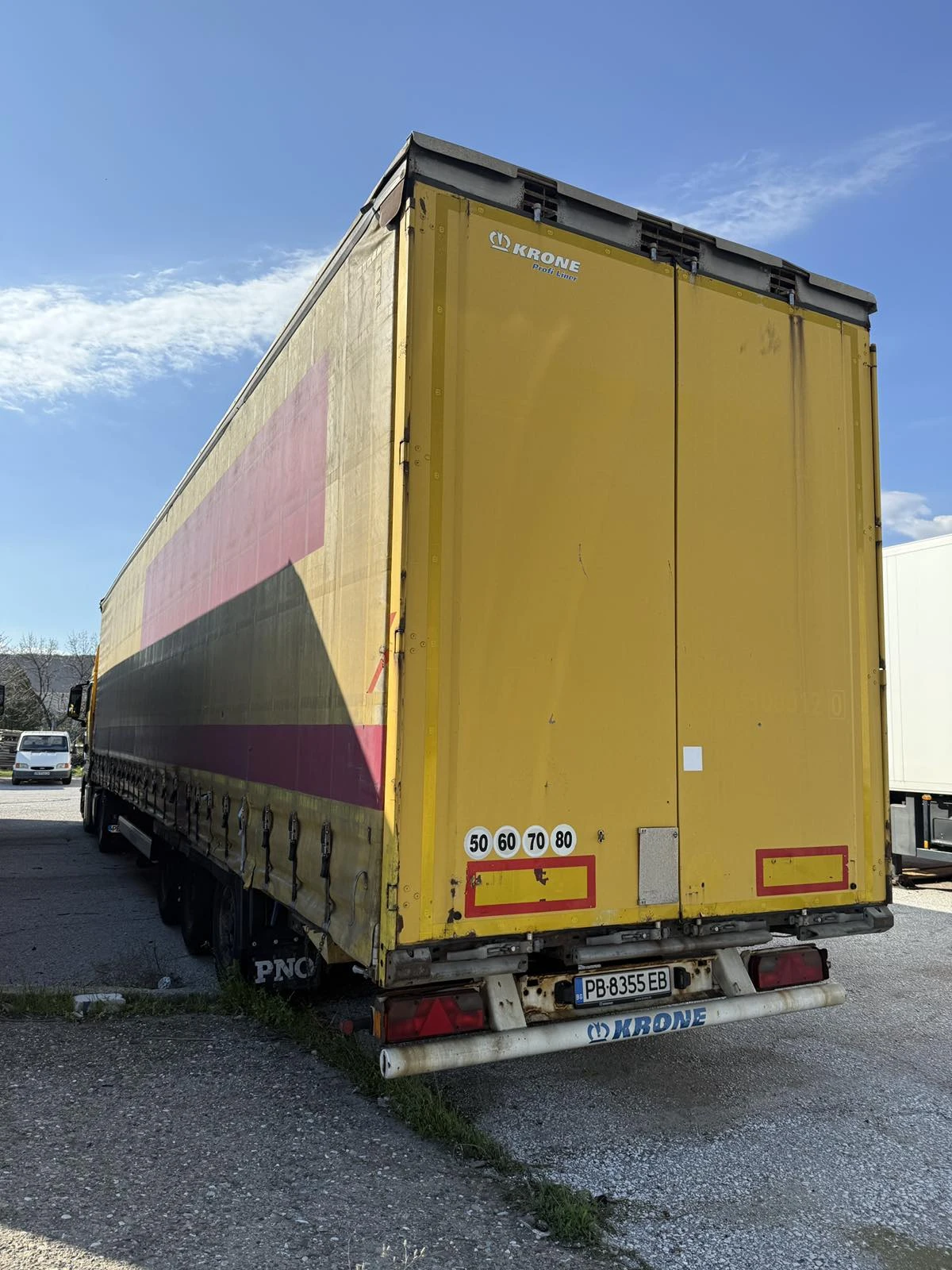 Полуремарке Krone SD  мега, снимка 4 - Ремаркета - 54977496