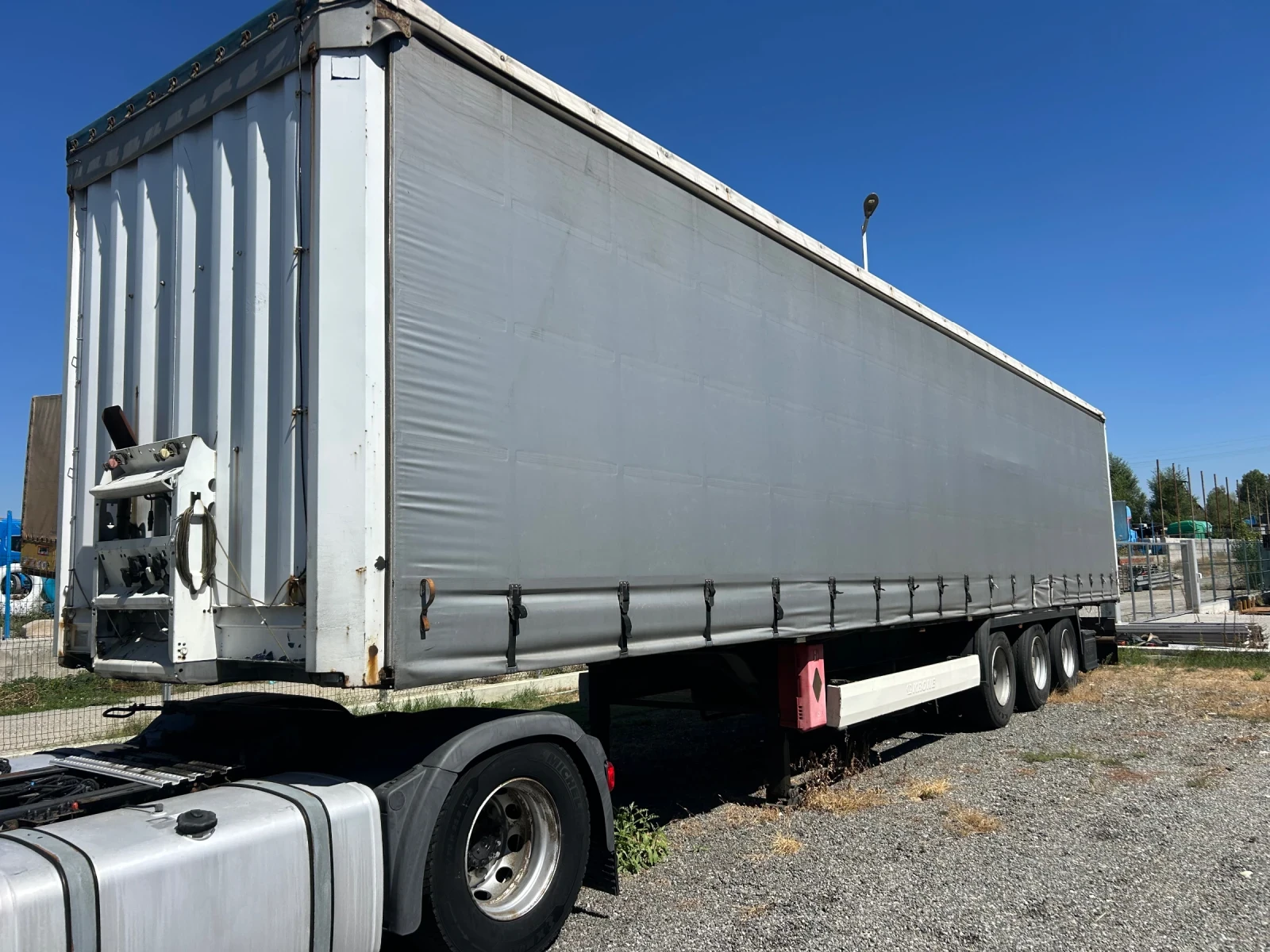 Полуремарке Krone SD, снимка 6 - Ремаркета - 56091047