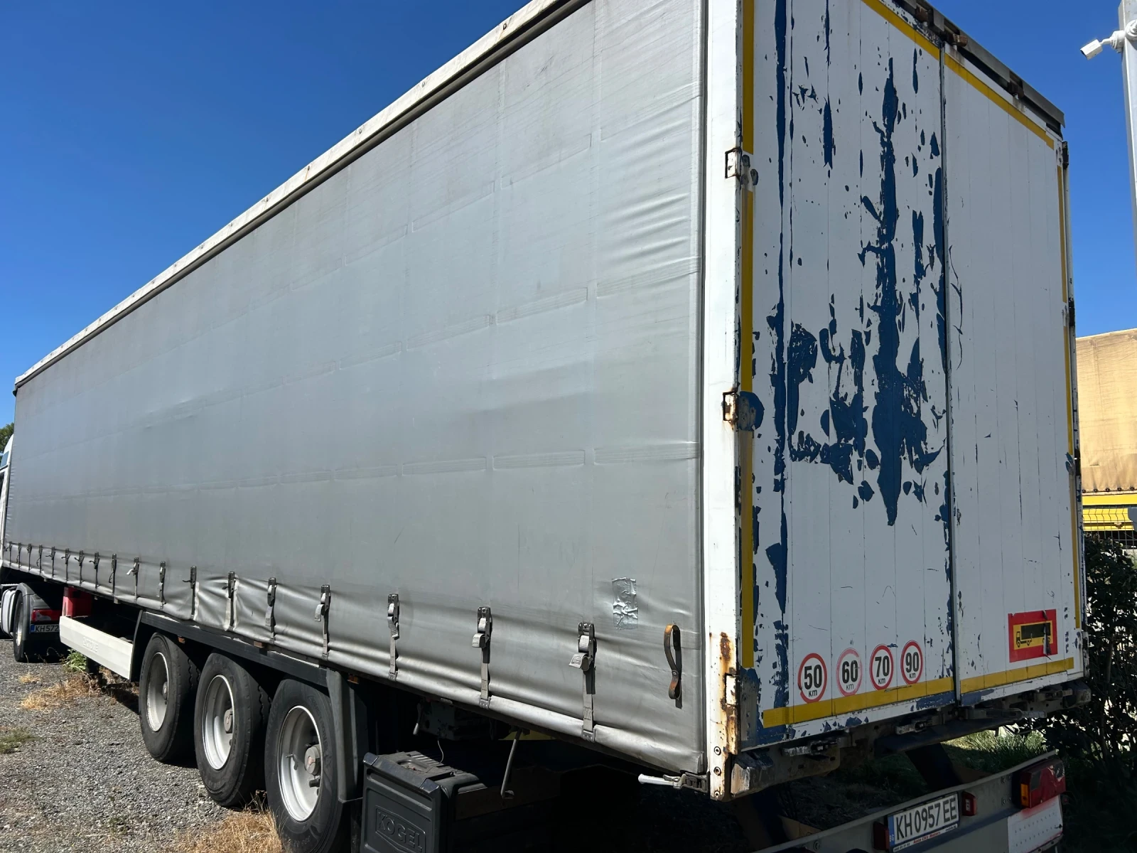 Полуремарке Krone SD, снимка 3 - Ремаркета - 56091047