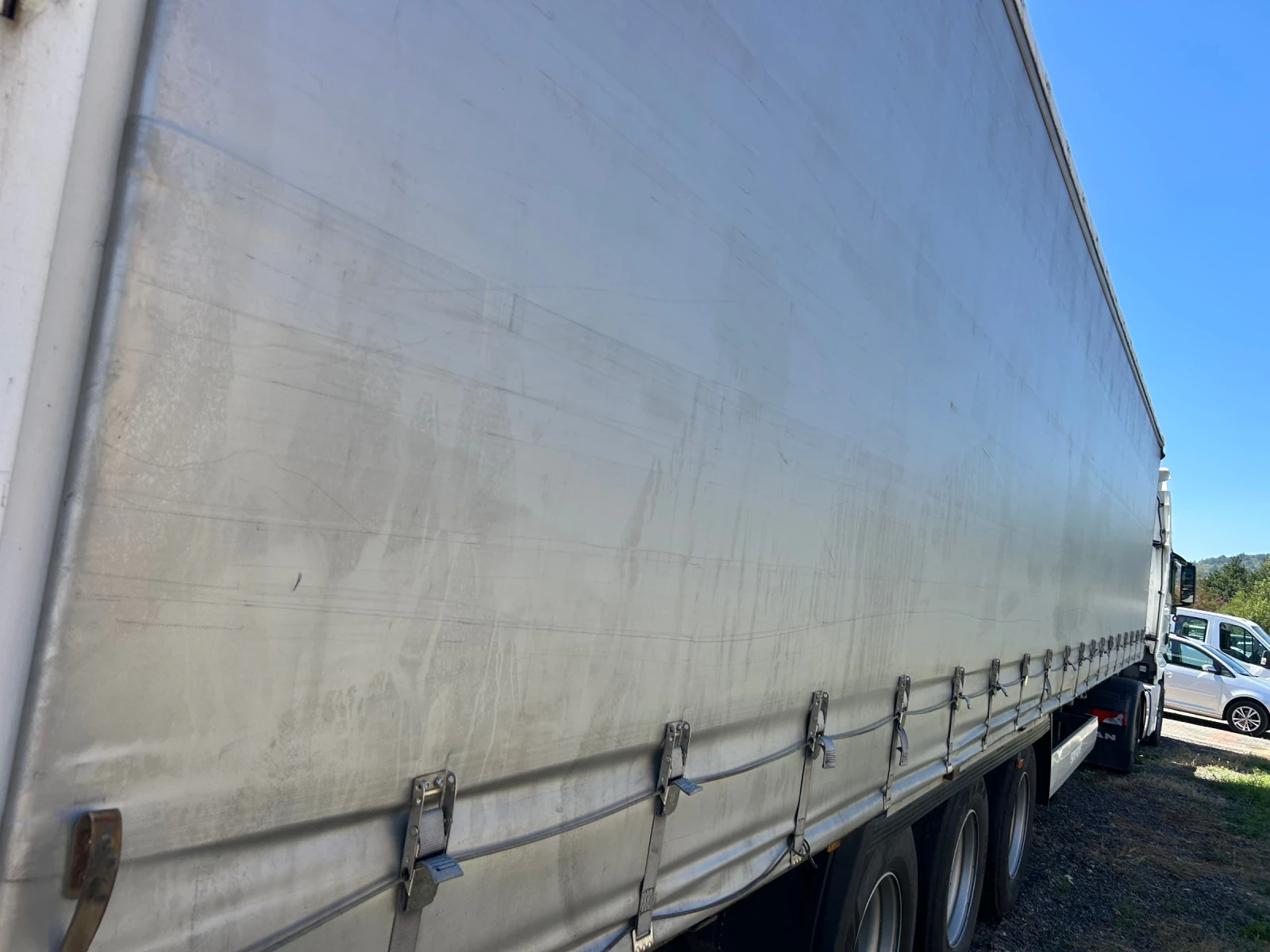 Полуремарке Krone SD, снимка 2 - Ремаркета - 56091047