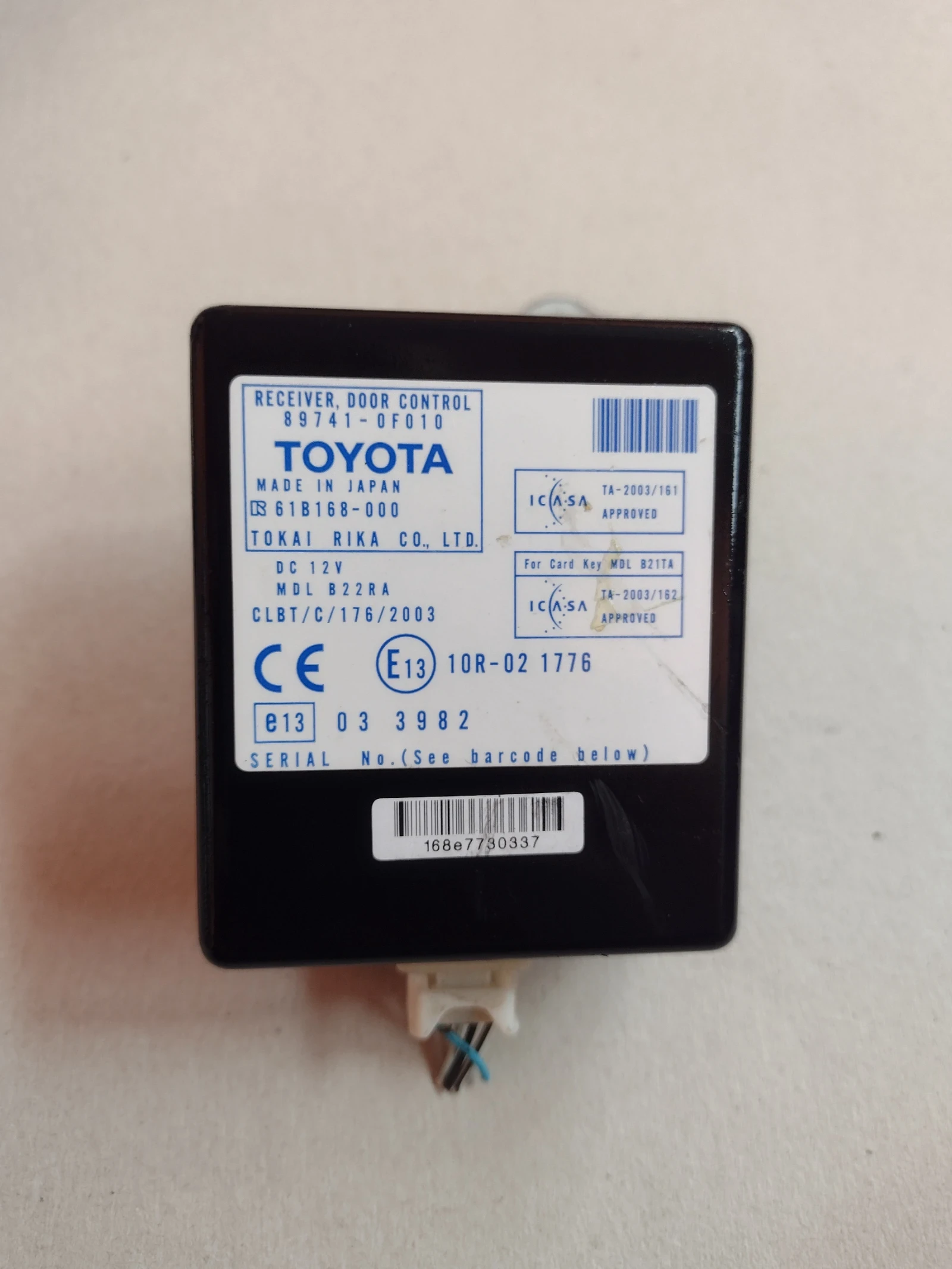 89741-0F010       TOYOTA COROLLA VERSO | Mobile.bg   1