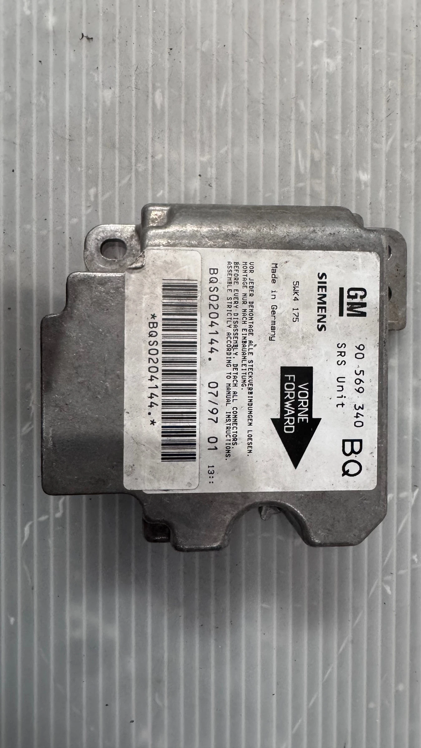 Airbag  /  /  a Opel Vectra - 90569340 | Mobile.bg   2