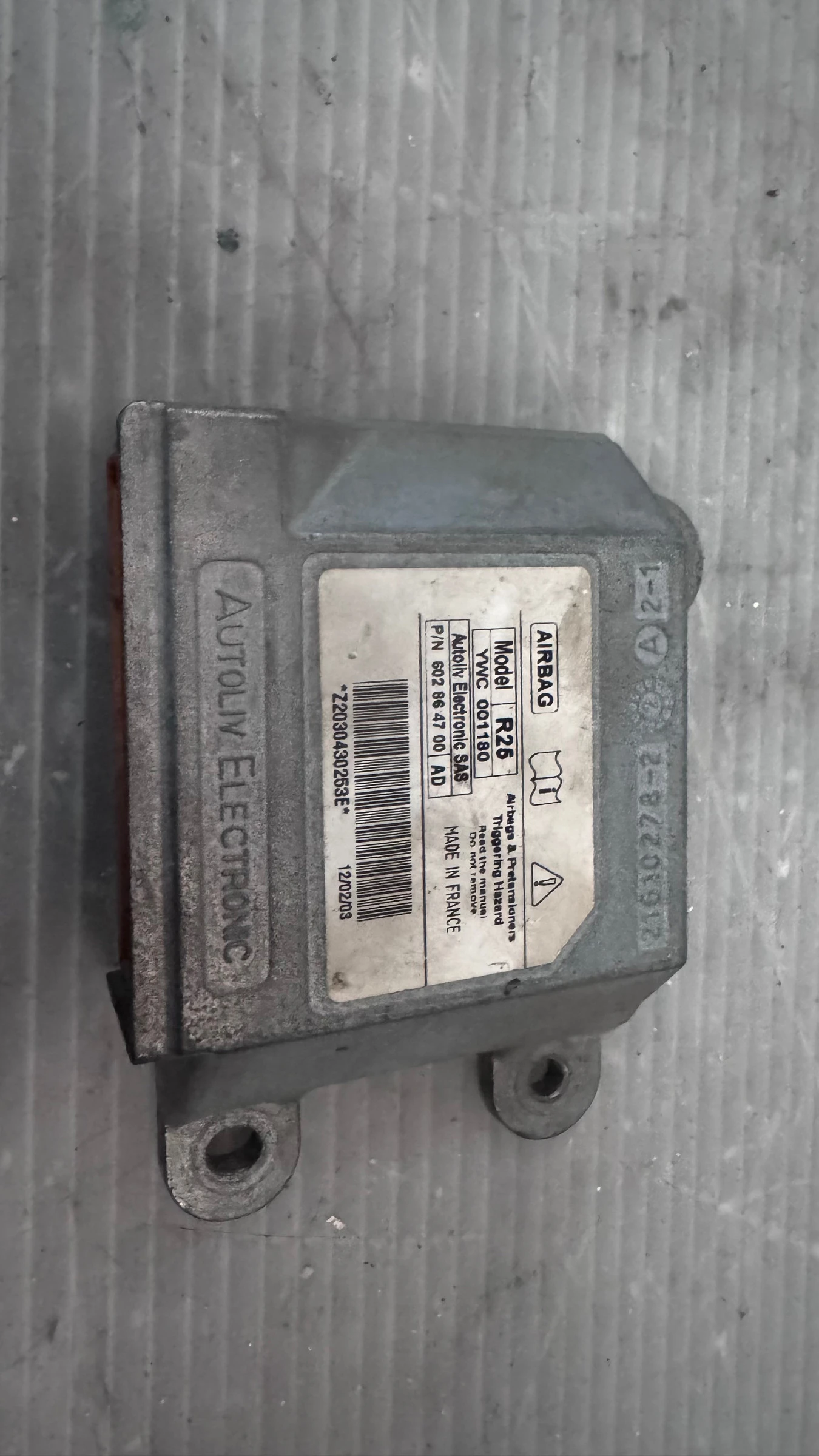 Airbag  /  /  a Rover 25 - YWC001180 /  21610278-2 | Mobile.bg   1