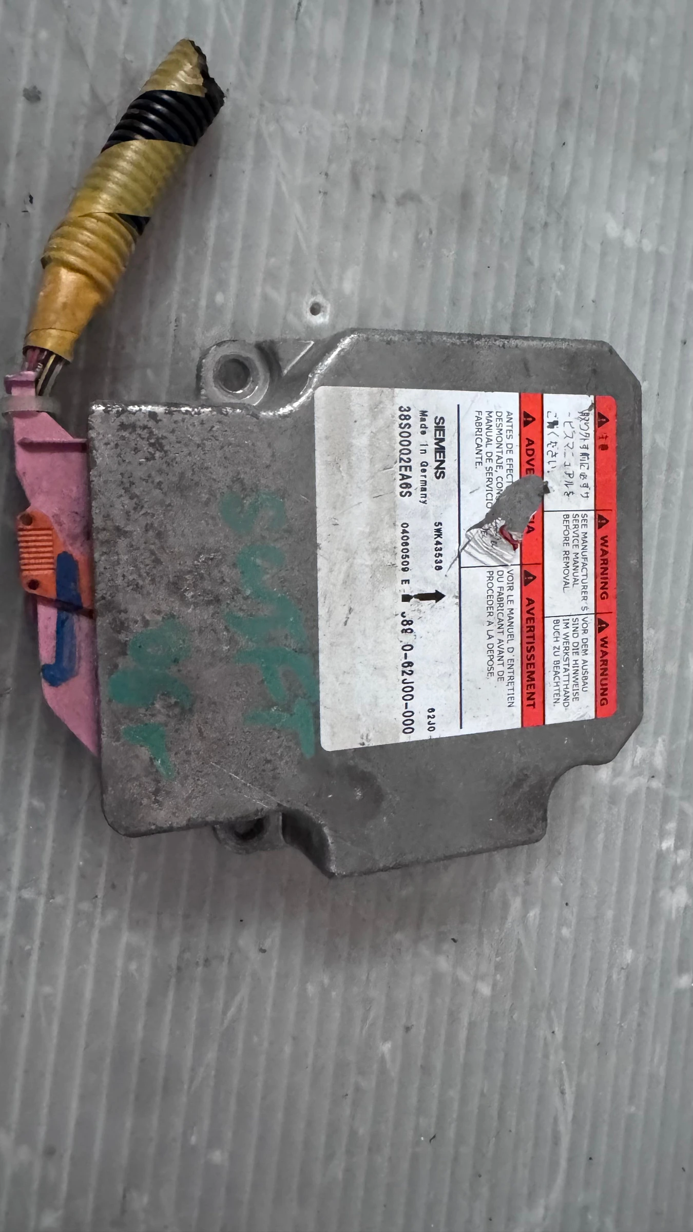 Airbag  /  /  a Suzuki Swift - 38S0002EA6S | Mobile.bg   1