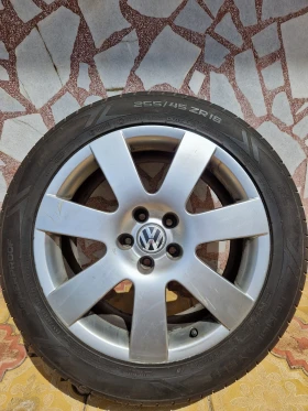 Гуми с джанти Nokian 255/45R18, снимка 2