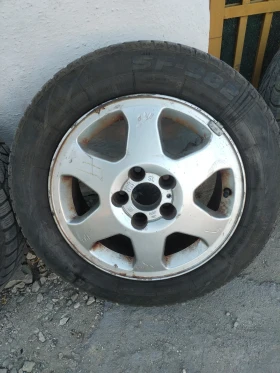 Гуми с джанти Atturo 185/65R15, снимка 3 - Гуми и джанти - 49507505