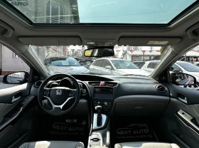 Honda Civic 1.8i 141HP PANO BLIND SPOT LANE ASSIST, снимка 10