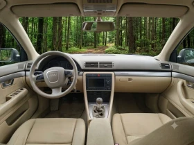 Audi A4 3.0tdi* QUATTRO* РЪЧНИ СКОРОСТИ* , снимка 9