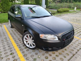 Audi A4 3.0tdi* QUATTRO* РЪЧНИ СКОРОСТИ* , снимка 7