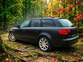 Audi A4 3.0tdi* QUATTRO* РЪЧНИ СКОРОСТИ* , снимка 2