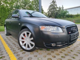 Audi A4 3.0tdi* QUATTRO* РЪЧНИ СКОРОСТИ* , снимка 9