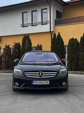 Mercedes-Benz CL 500 LPG, снимка 15