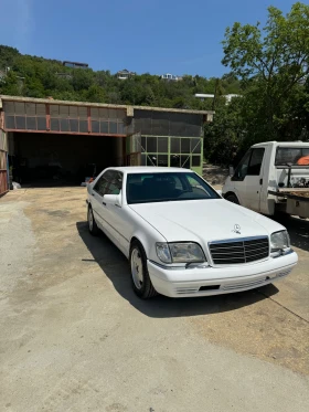 Mercedes-Benz S 500, снимка 9