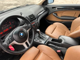 BMW 320 D 150кс автомат рекаро кожа, снимка 15