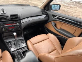 BMW 320 D 150кс автомат рекаро кожа, снимка 17