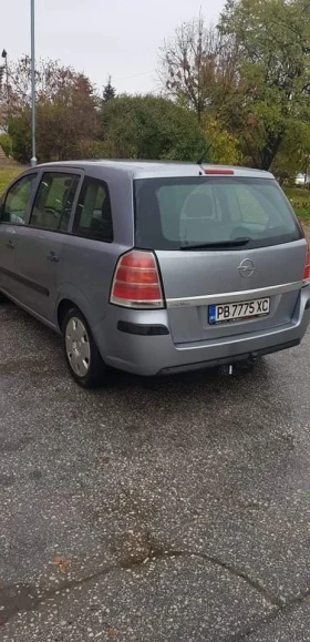 Opel Zafira 1.6i 105 к.с. Газ - 1942 € / 3798.22 лв. - 54394146 4