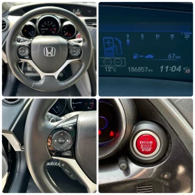 Honda Civic 1.8i 141HP PANO BLIND SPOT LANE ASSIST - 9900 € / 19362.72 лв. - 78953969 13