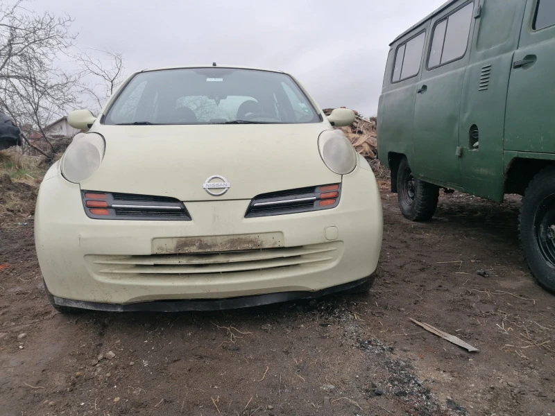 Nissan Micra НА ЧАСТИ 9 броя, снимка 4 - Автомобили и джипове - 41982465