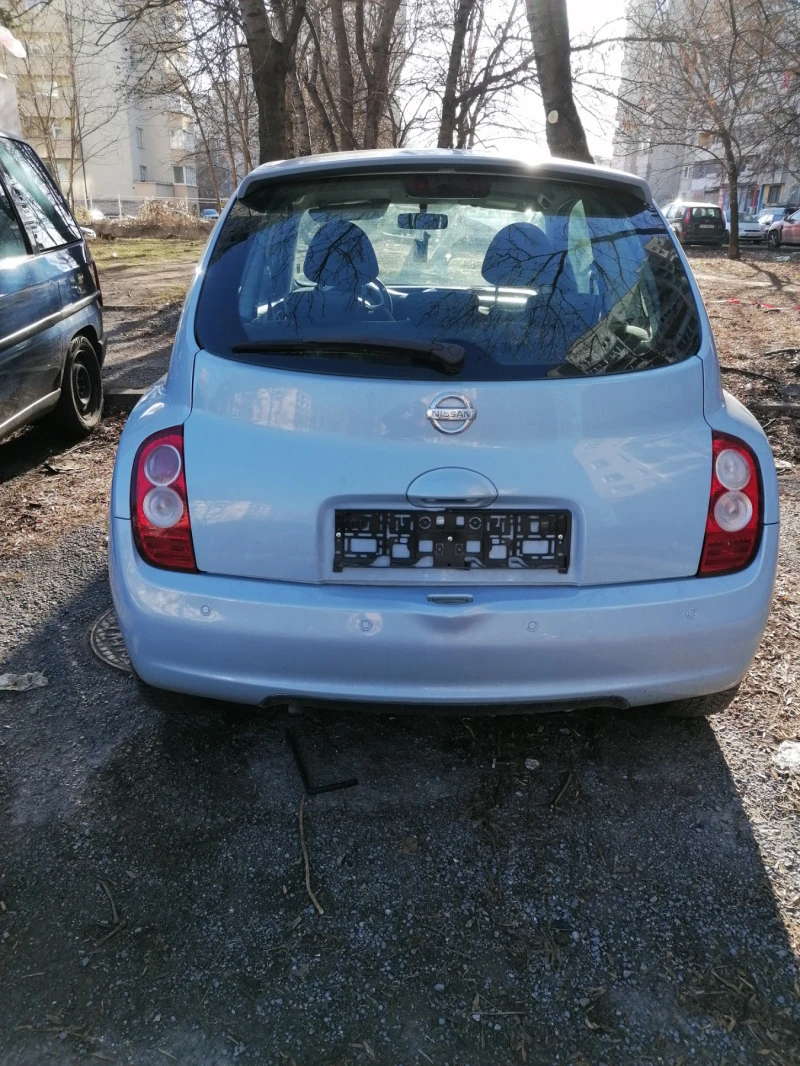 Nissan Micra НА ЧАСТИ 9 броя, снимка 7 - Автомобили и джипове - 41982465