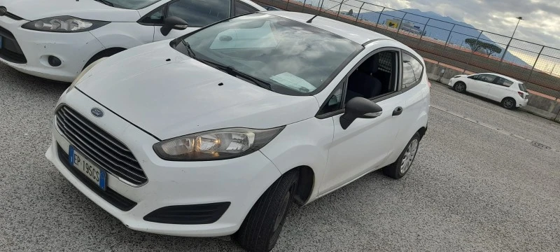 Ford Fiesta 1.5д N1 VAN, снимка 13 - Автомобили и джипове - 41080886