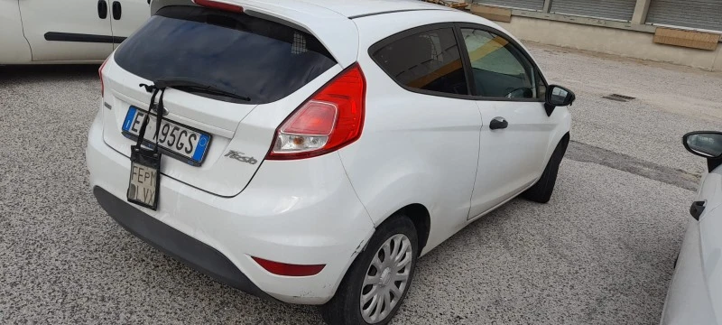 Ford Fiesta 1.5д N1 VAN, снимка 12 - Автомобили и джипове - 41080886