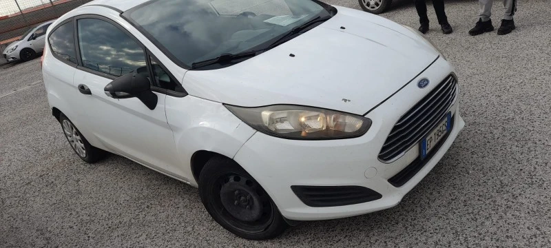 Ford Fiesta 1.5д N1 VAN, снимка 9 - Автомобили и джипове - 41080886