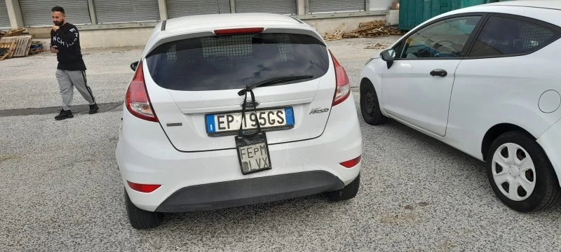 Ford Fiesta 1.5д N1 VAN, снимка 11 - Автомобили и джипове - 41080886