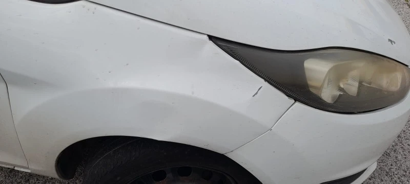 Ford Fiesta 1.5д N1 VAN, снимка 8 - Автомобили и джипове - 41080886