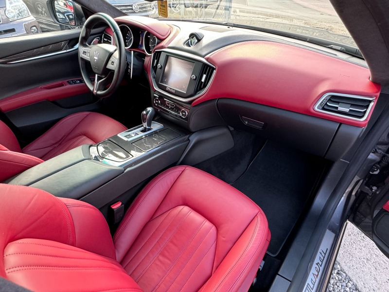 Maserati Ghibli S Q4 ! SWISS !, снимка 11 - Автомобили и джипове - 42940313