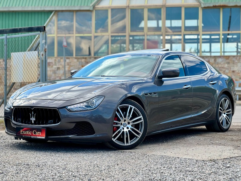 Maserati Ghibli S Q4 ! SWISS !, снимка 3 - Автомобили и джипове - 42940313