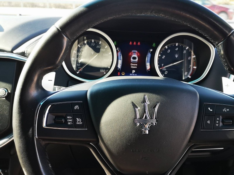 Maserati Ghibli 3.0 BENZIN , снимка 8 - Автомобили и джипове - 45654566