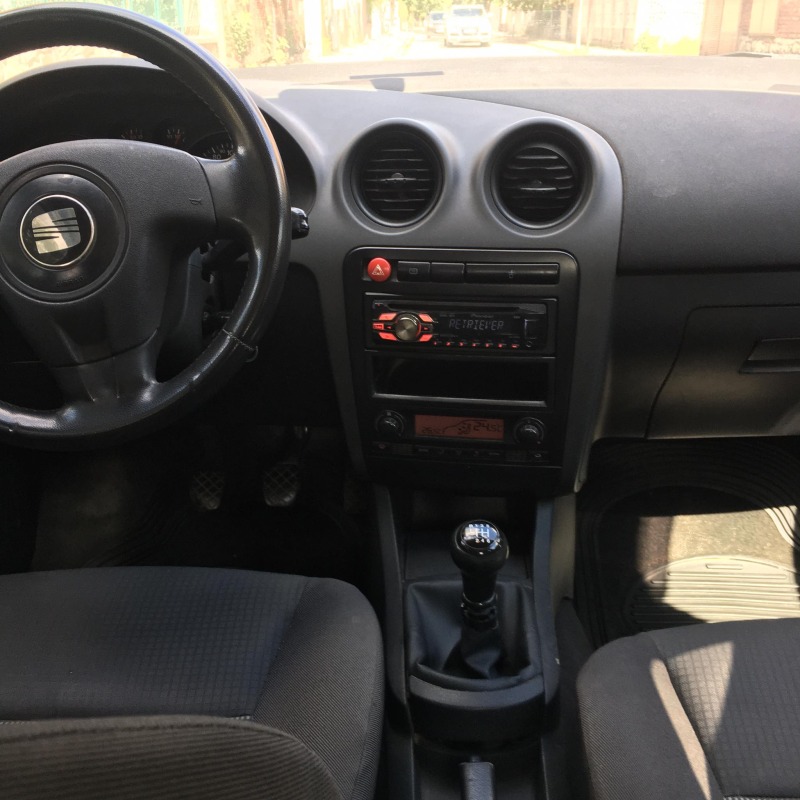 Seat Ibiza 1.9 TDI Sport /6 скорости, снимка 5 - Автомобили и джипове - 46105155