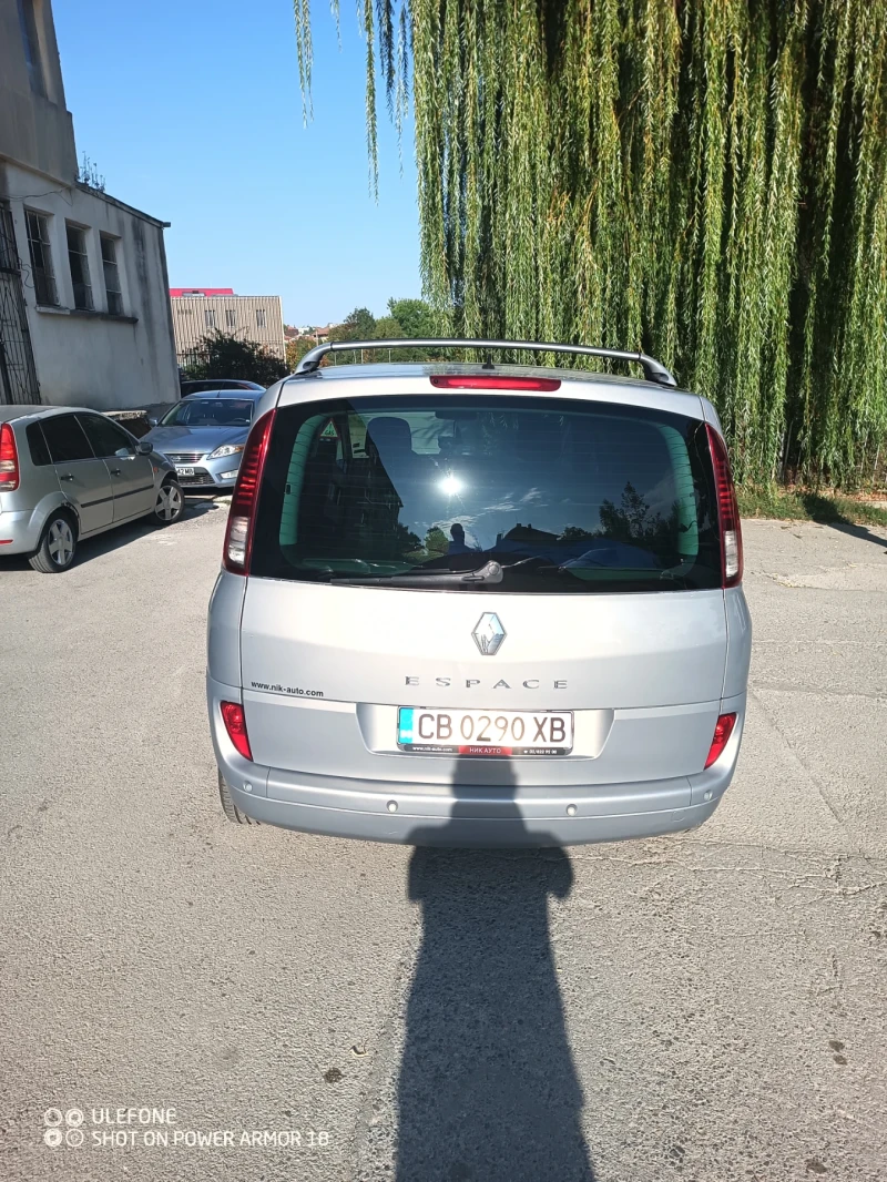 Renault Espace 2.0T, снимка 2 - Автомобили и джипове - 48046494