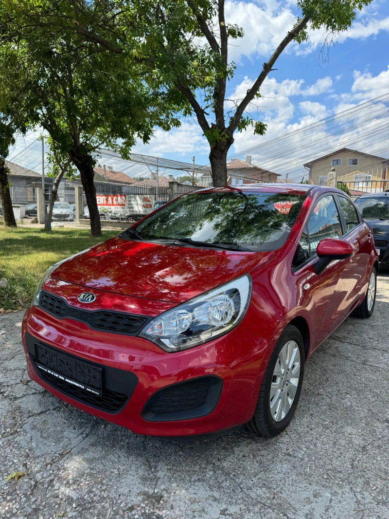 Kia Rio 1.2 BENZIN AUSTRIA, снимка 1 - Автомобили и джипове - 47306222