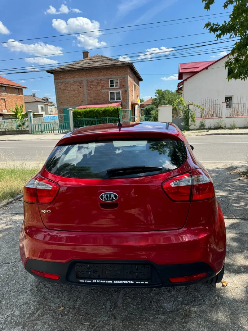 Kia Rio 1.2 BENZIN AUSTRIA, снимка 6 - Автомобили и джипове - 47306222