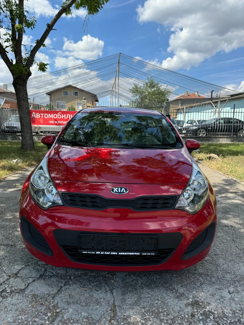 Kia Rio 1.2 BENZIN AUSTRIA, снимка 2 - Автомобили и джипове - 47306222