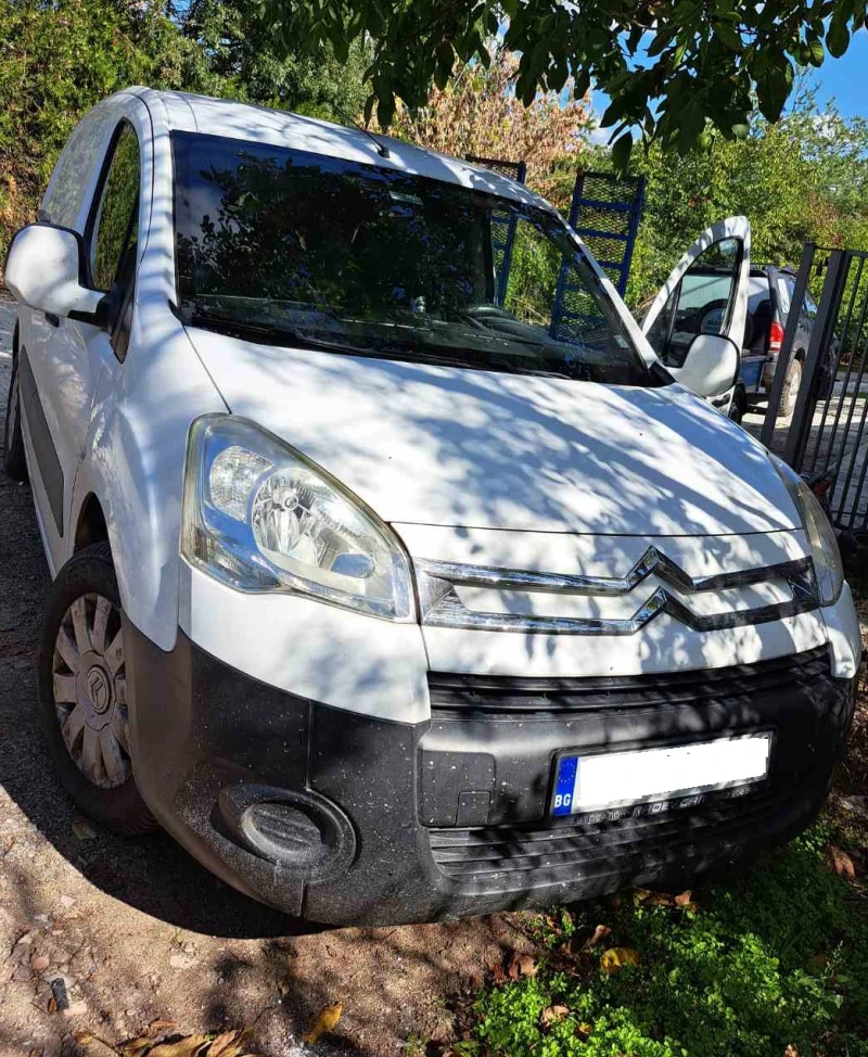 Citroen Berlingo 1.6HDI, 2+ 1 места, снимка 1 - Автомобили и джипове - 47732850