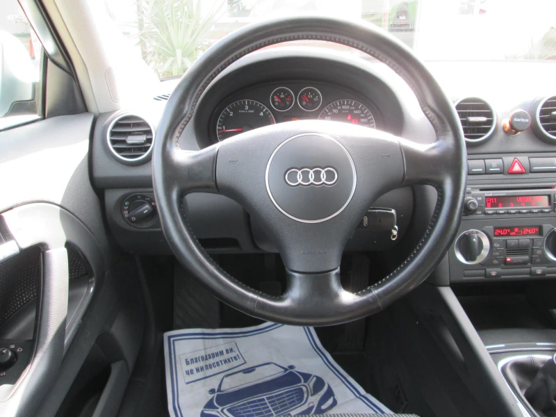 Audi A3 2.0TDI, снимка 13 - Автомобили и джипове - 47799741