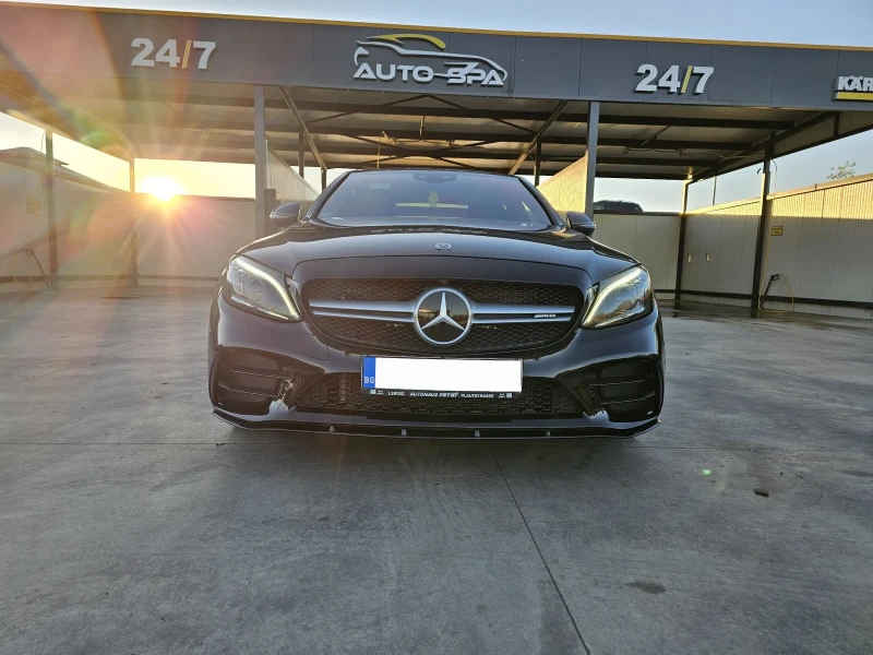 Mercedes-Benz C 43 AMG V6 BITURBO!, снимка 2 - Автомобили и джипове - 47915992