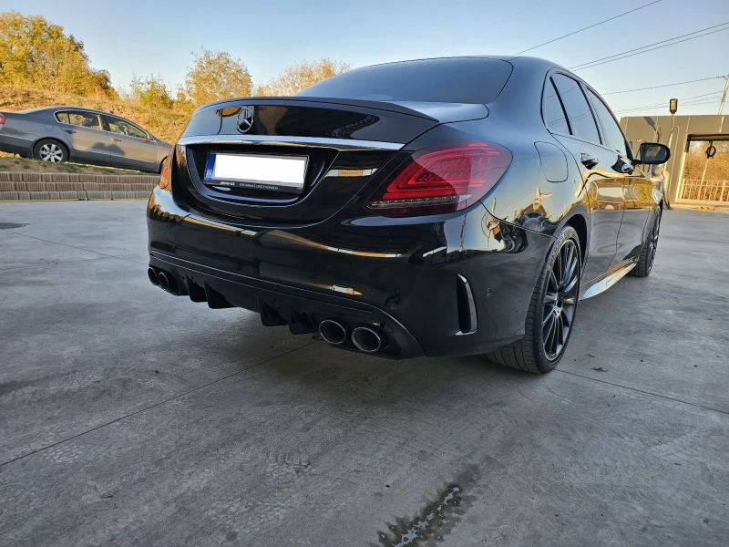 Mercedes-Benz C 43 AMG V6 BITURBO!, снимка 5 - Автомобили и джипове - 47915992