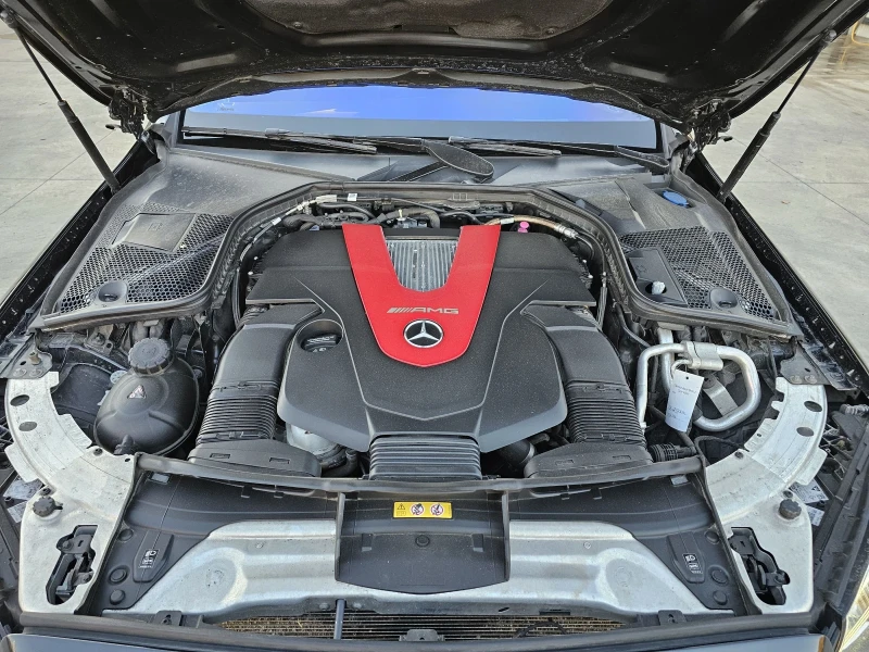 Mercedes-Benz C 43 AMG V6 BITURBO!, снимка 8 - Автомобили и джипове - 47915992